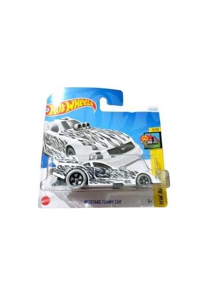 Mustang Funny Car Tekli Arabalar 2024 Serisi Orijinal Hot Wheels Y058