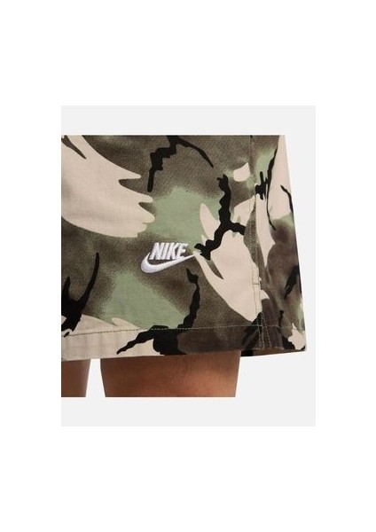 Sportswear Club+ Woven Flow Camuoflage Oppression Kamuflaj Erkek Spor Şort DX0737-386-ON7SPORTS fırsatları