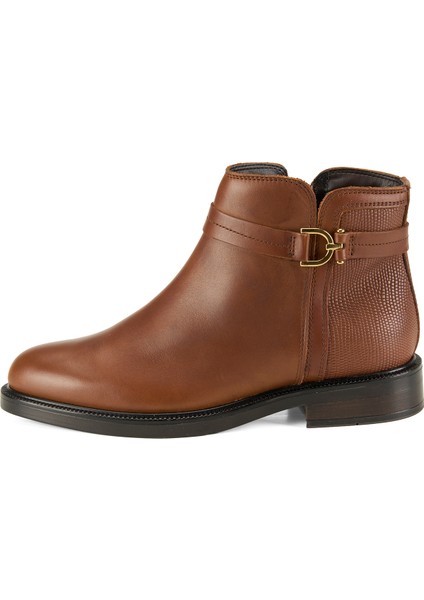 Vesla Taba Kadın Deri Bot modelleri