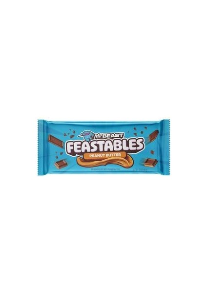 Mr Beast Feastables Peanut Butter Chocolate 60 gr