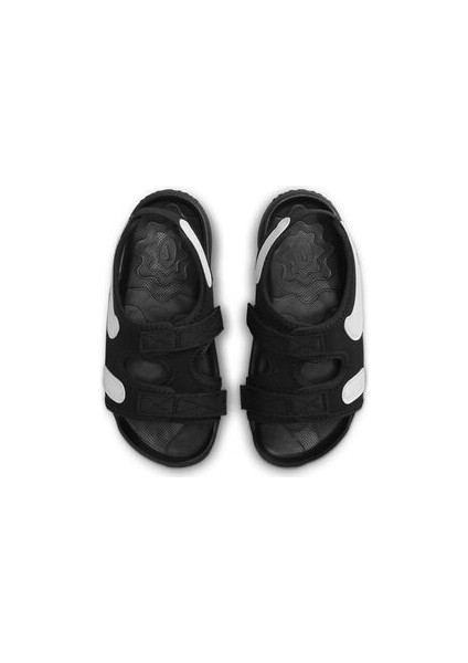 Sunray Adjust 6 Çocuk Siyah Günlük Sandalet