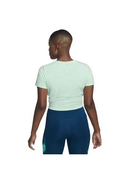 One Luxe Dri-Fit Kadın Yeşil Antrenman Tişört DD4921-379 fiyatları