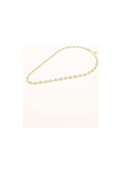 Yuvarlak Zirkon Taşlı Kolye Shine Koleksiyon fiyatları