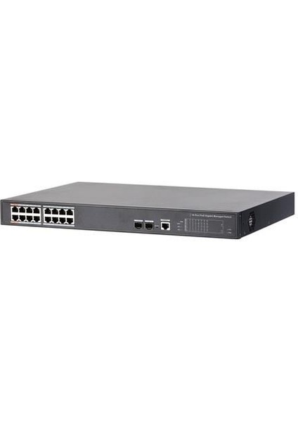 24PORT 360W Full Poe PFS4226-24GT2GF-360-V2 Gıgabıt 2x Sfp Yönetilebilir Switch fiyatları