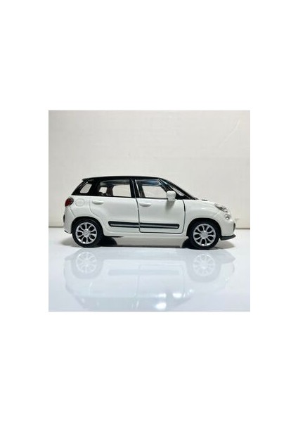 2013 Fiat 500L 1/36 Ölçek Welly Diecast Metal Model Araba Oyuncak Araba fiyatları