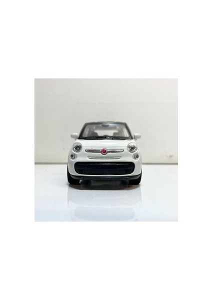 2013 Fiat 500L 1/36 Ölçek Welly Diecast Metal Model Araba Oyuncak Araba fırsatları