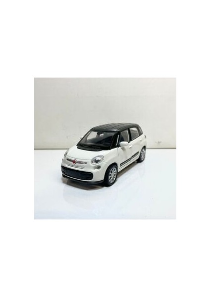 2013 Fiat 500L 1/36 Ölçek Welly Diecast Metal Model Araba Oyuncak Araba indirimleri