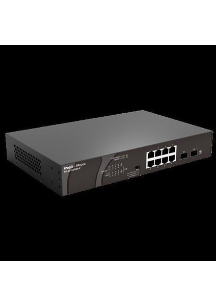 Ruıjıe 8-Port 120W Full Poe RG-ES110GDS-P Gıgabıt Poe Swıtch