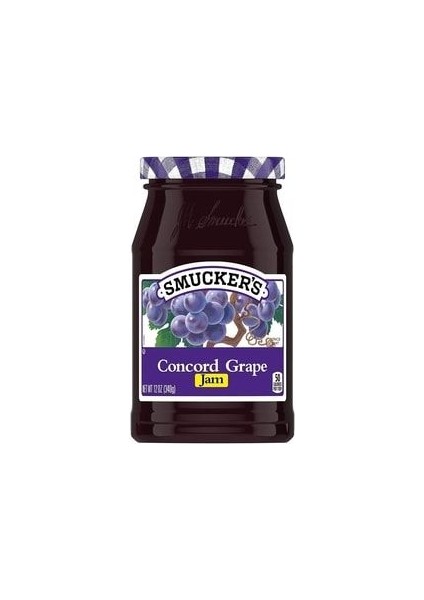 Concord grape Jam 510 gr