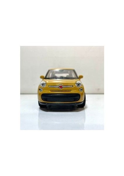 2013 Fiat 500L 1/36 Ölçek Welly Diecast Metal Model Araba Oyuncak Araba fırsatları