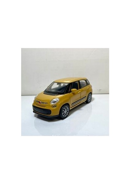 2013 Fiat 500L 1/36 Ölçek Welly Diecast Metal Model Araba Oyuncak Araba indirimleri