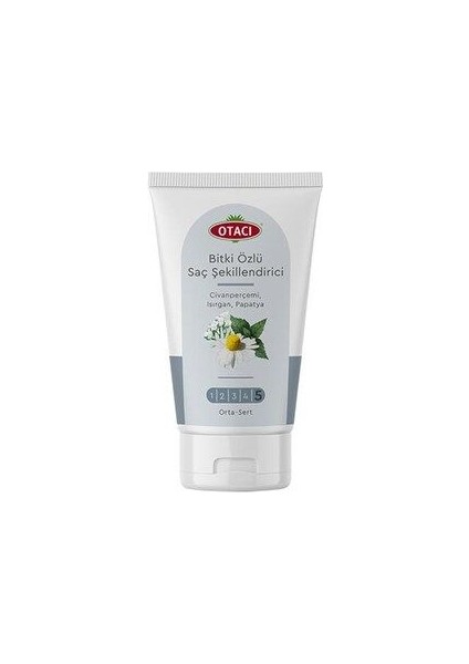 Bitkisel Saç Şekillendirici Orta Sert 150 ml