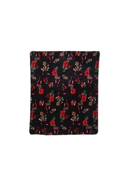Beauty Black Rose & Mistletoe Tatil Battaniyesi fiyatları