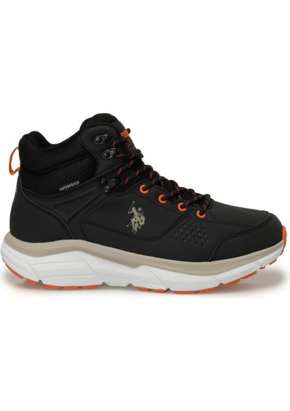 U.S. Polo Assn. Henry 4pr Siyah Erkek Outdoor Bot