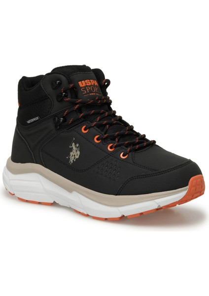 U.S. Polo Assn. Henry 4pr Siyah Erkek Outdoor Bot