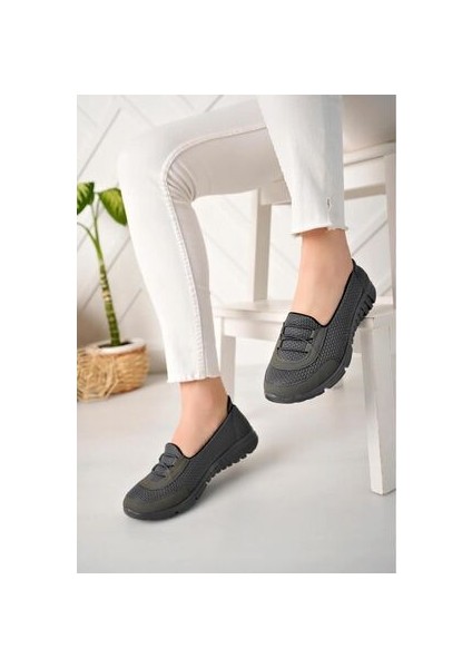 Kadın Füme Ortopedik Hafif Taban Günlük Rahat Spor Babet Ayakkabı fiyatları