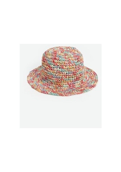 Lcw Renk Bloklu Kadın Fötr Şapka modelleri