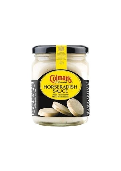 Horseradish Bayırturbu Sosu 136 gr