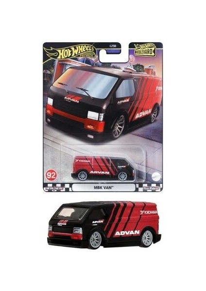 Boulevard Premium Araçlar GJT68 - HRT67 Mbk Van