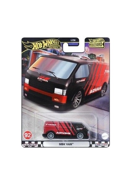 Boulevard Premium Araçlar GJT68 - HRT67 Mbk Van modelleri