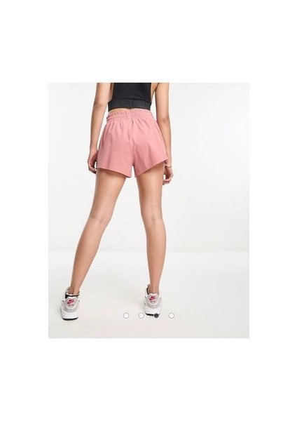 Dri-Fıt Running Division Yüksek Belli 8 cm Slip Astarlı Cepli Kadın Koşu Şortu Ndd Sport