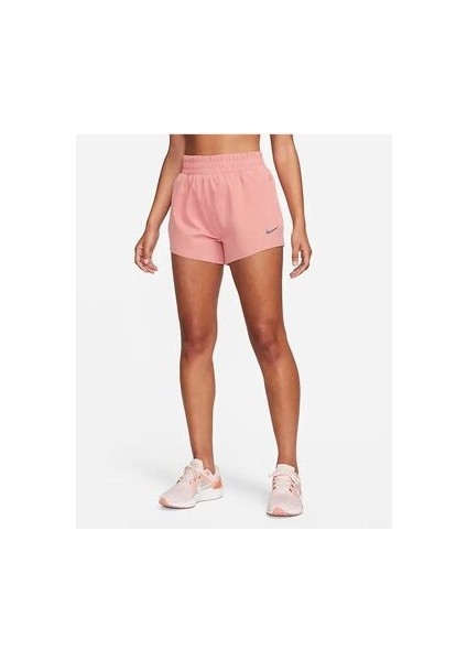 Dri-Fıt Running Division Yüksek Belli 8 cm Slip Astarlı Cepli Kadın Koşu Şortu Ndd Sport