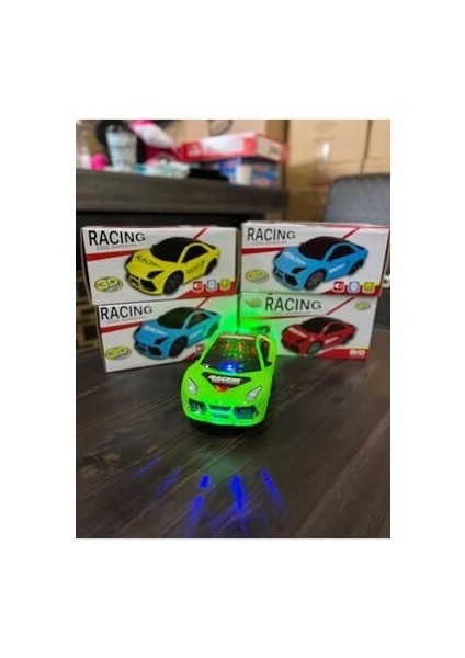 Oyuncak Polis Arabası Pilli Çarptıkça Yön Değiştiren Işıklı Sesli Polis Arabası