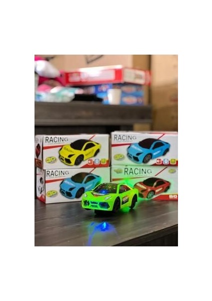 Oyuncak Polis Arabası Pilli Çarptıkça Yön Değiştiren Işıklı Sesli Polis Arabası fiyatları