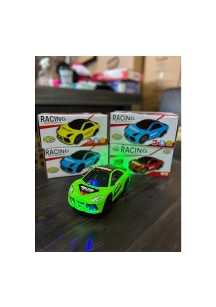 Oyuncak Polis Arabası Pilli Çarptıkça Yön Değiştiren Işıklı Sesli Polis Arabası fırsatları