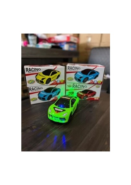 Oyuncak Polis Arabası Pilli Çarptıkça Yön Değiştiren Işıklı Sesli Polis Arabası indirimleri