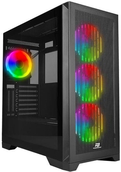 VK-G4306S 4-Argb Fanlı Gamıng Mıd-Tower Pc Kasası 360MM Sıvı Soğutucu Desteği