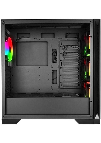 VK-G4306S 4-Argb Fanlı Gamıng Mıd-Tower Pc Kasası 360MM Sıvı Soğutucu Desteği fırsatları