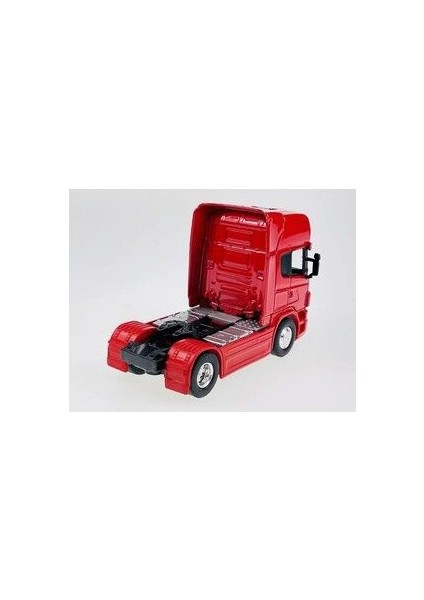 Scania V8 R730 Tır 1/64 Ölçek Welly Diecast Metal Model Araba Metal Tır modelleri