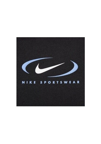 Sportswear Graphic Loose Fit Short-Sleeve Kadın Tişört fırsatları