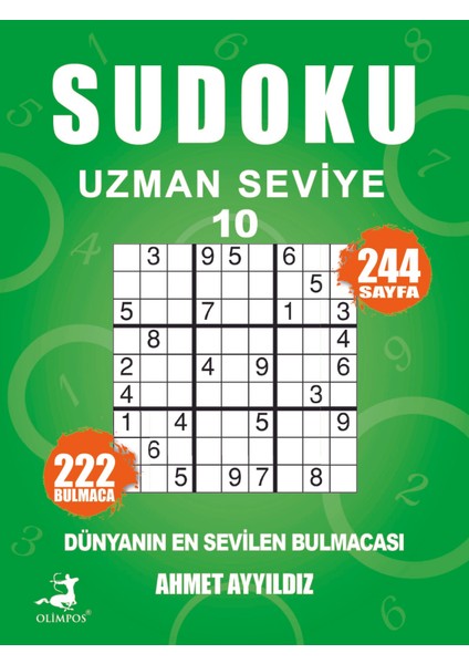 Sudoku Uzman Seviye 10 - Ahmet Ayyıldız