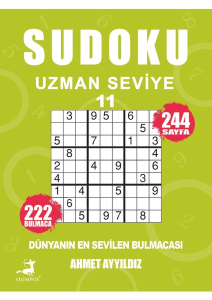 Sudoku Uzman Seviye 11 - Ahmet Ayyıldız