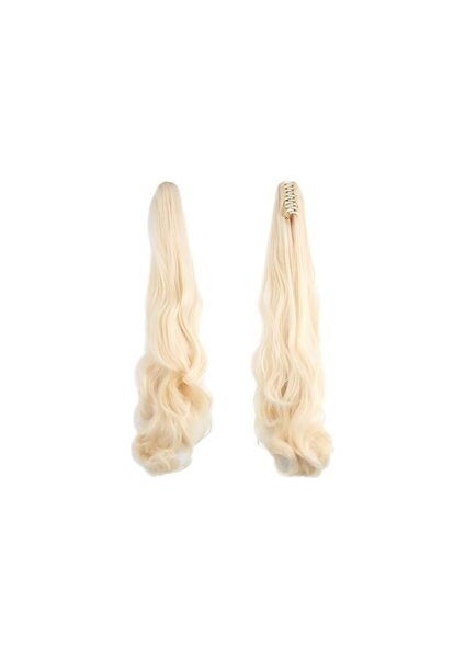 Tokalı Dalgalı At Kuyruğu / Platin