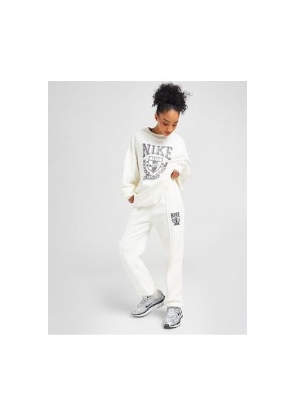 Sportswear Fleece Varsity Kadın Eşofman Altı Ndd Sport modelleri