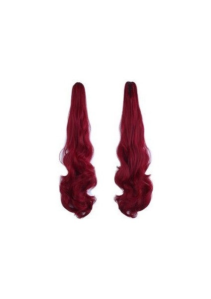 Tokalı Dalgalı At Kuyruğu / Kızıl