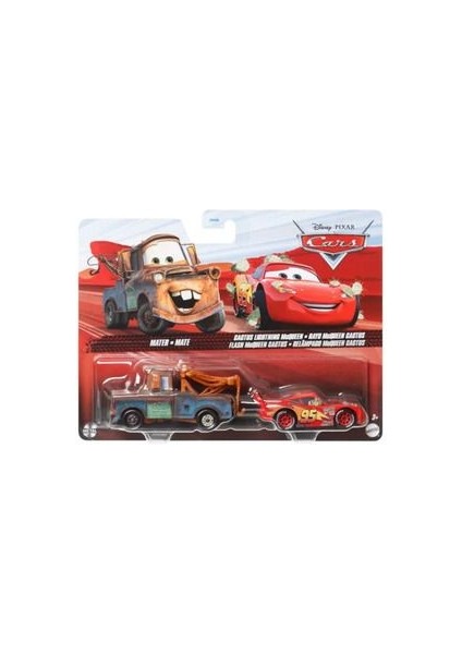 Mater-Cactus Lightining Mcqueen HTX10 Ikili