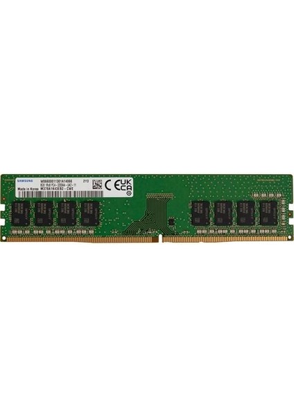 8gb Ddr4 3200MHZ CL22 Pc Ram M378A1K43EB2-CWE