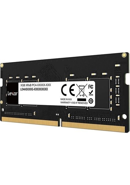 8gb Ddr4 3200MHZ CL22 Notebook Ram Value LD4AU008G-B3200GSST