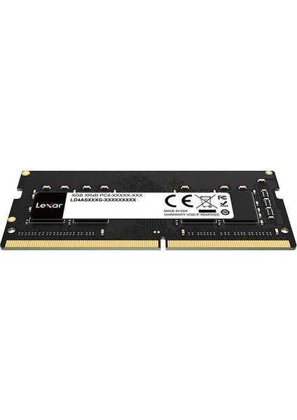 8gb Ddr4 3200MHZ CL22 Notebook Ram Value LD4AU008G-B3200GSST