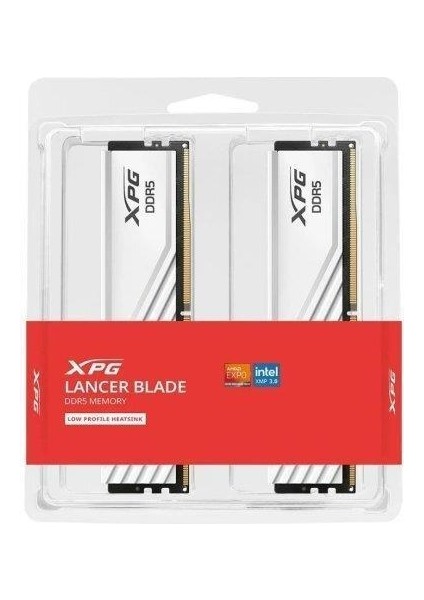 32GB (2x 16GB) Ddr5 6000MHZ CL30 Dual Kıt Pc Ram Lance AX5U6000C3016G-DTLABWH Beyaz