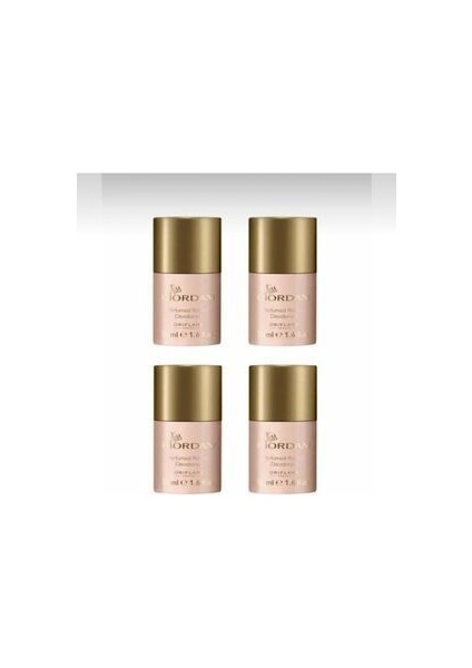 Miss Giordani Parfümlü Roll-On Deodorant 4 Adet