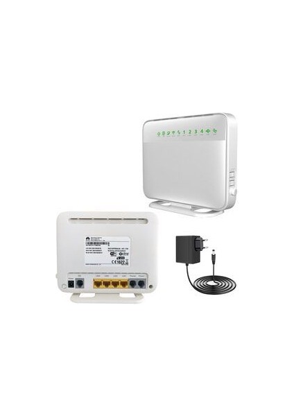 8UT1K0 Huawei HG-658 V2 Kablosuz Modem Router 4 Port USB 300 Mbps Adsl2 + Vdsl