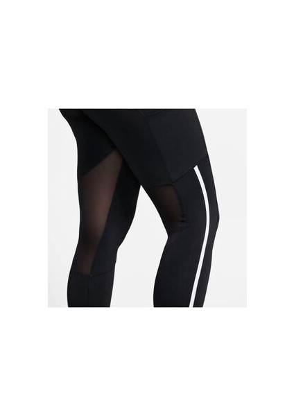 Dri-Fit Air Fast Mid Rise 7/8 Kadın Siyah-Beyaz Tayt DX0298-010 modelleri