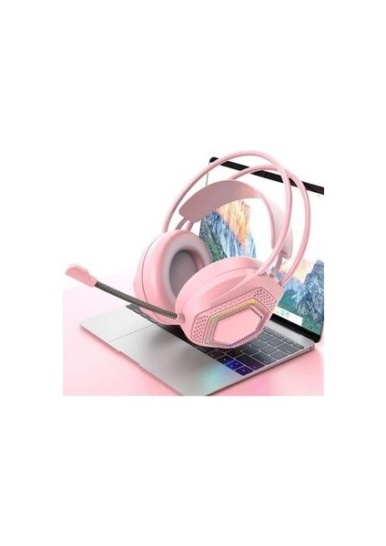 Rainwork 7.1 A Rgb Profesyonel Gaming Mikrofonlu Pc Ps Xbox Işıklı Rengarenk Gamer Oyuncu Kulaklığı fırsatları