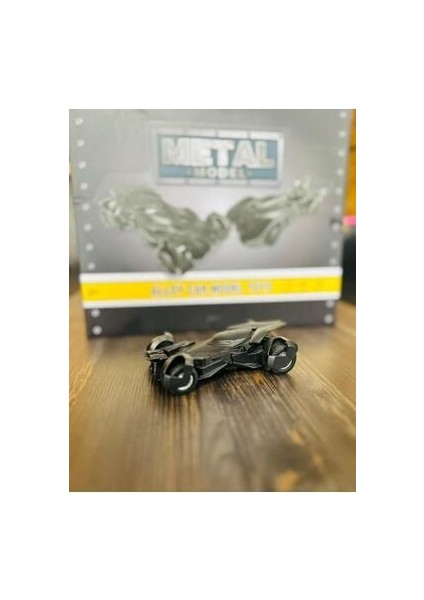 Batmobile Araba -Cek Bırak-6 Tekerlekli