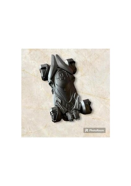 Batmobile Araba -Cek Bırak-6 Tekerlekli